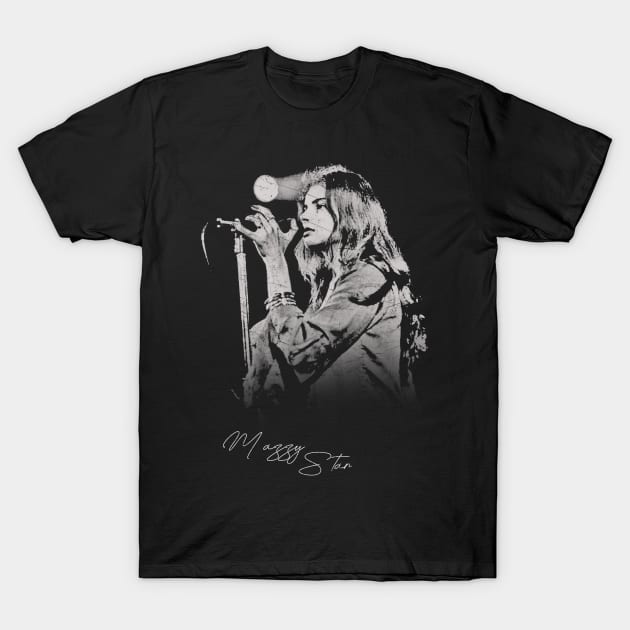 Retro Mazzy Star T-Shirt by DudiDama.co